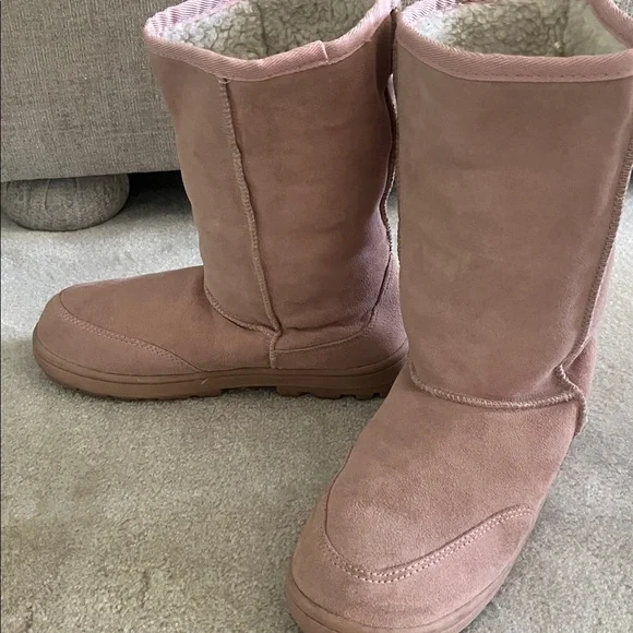 Route 66 Pink Winter Boots - Picture 4 of 8